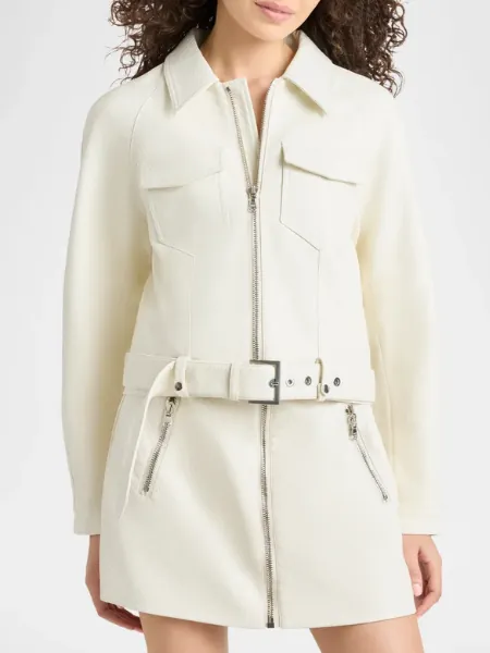 Saffira Vegan Leather Jacket